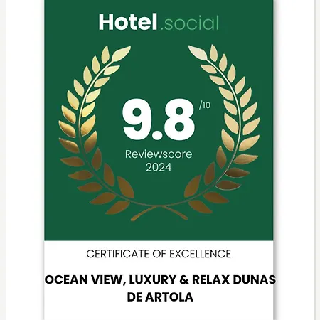 Ocean View, Luxury & Relax Dunas De Artola Daire